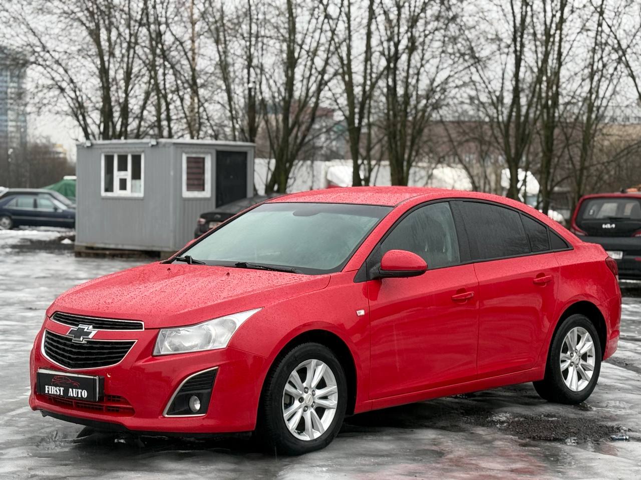 CHEVROLET CRUZE 2012